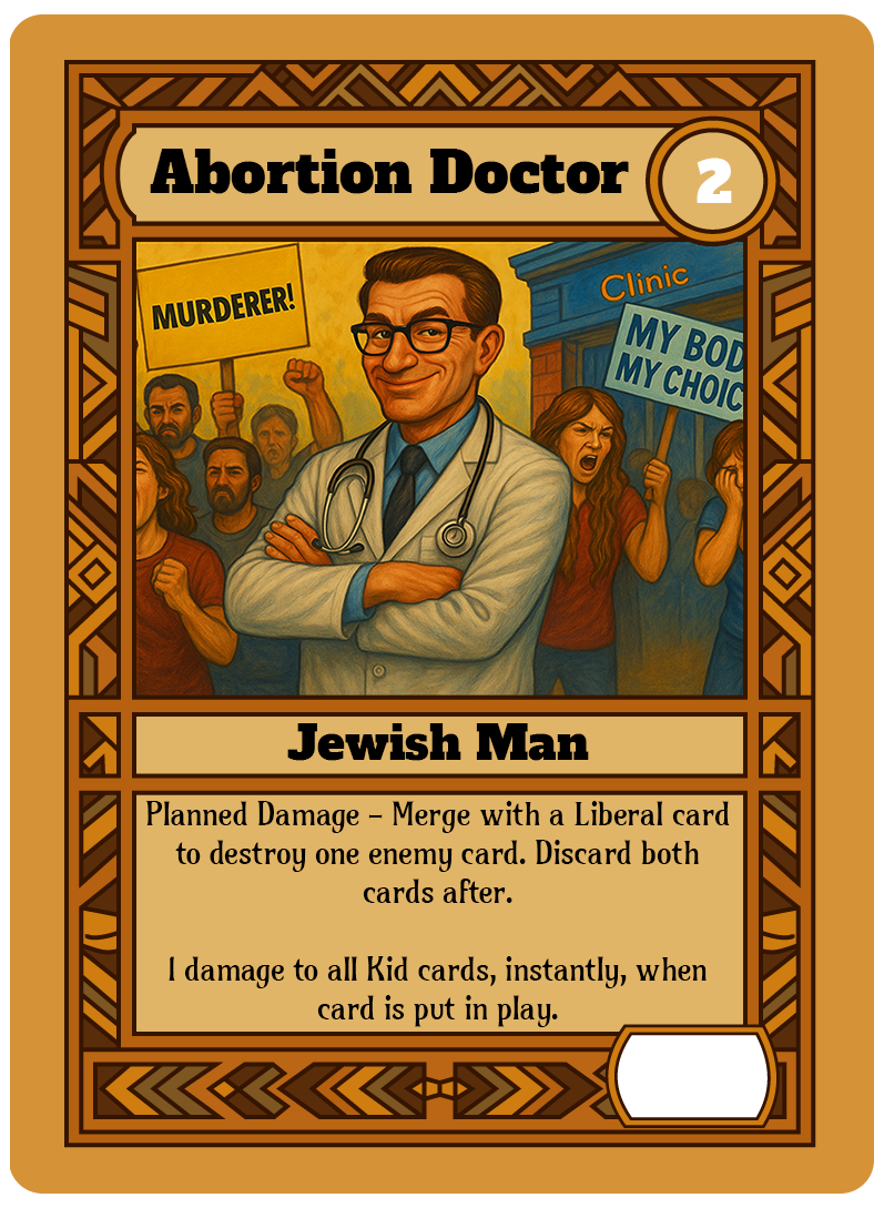Abortion Doctor card art