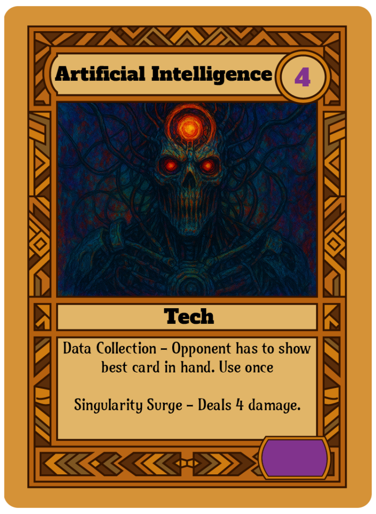 artificial intelligence