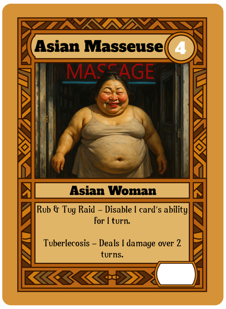 asian masseuse