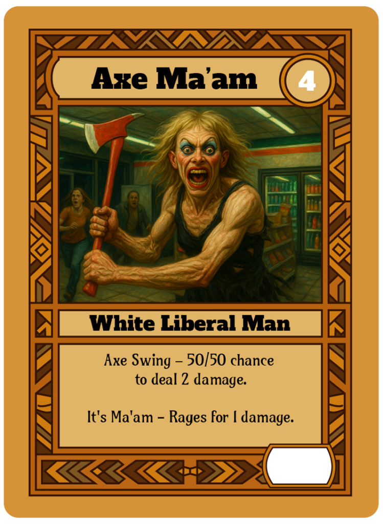 axe maam