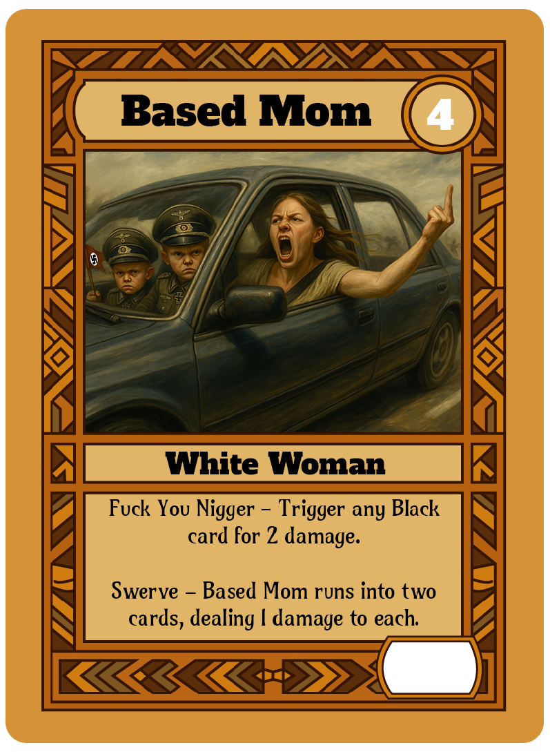 Based Mom card art