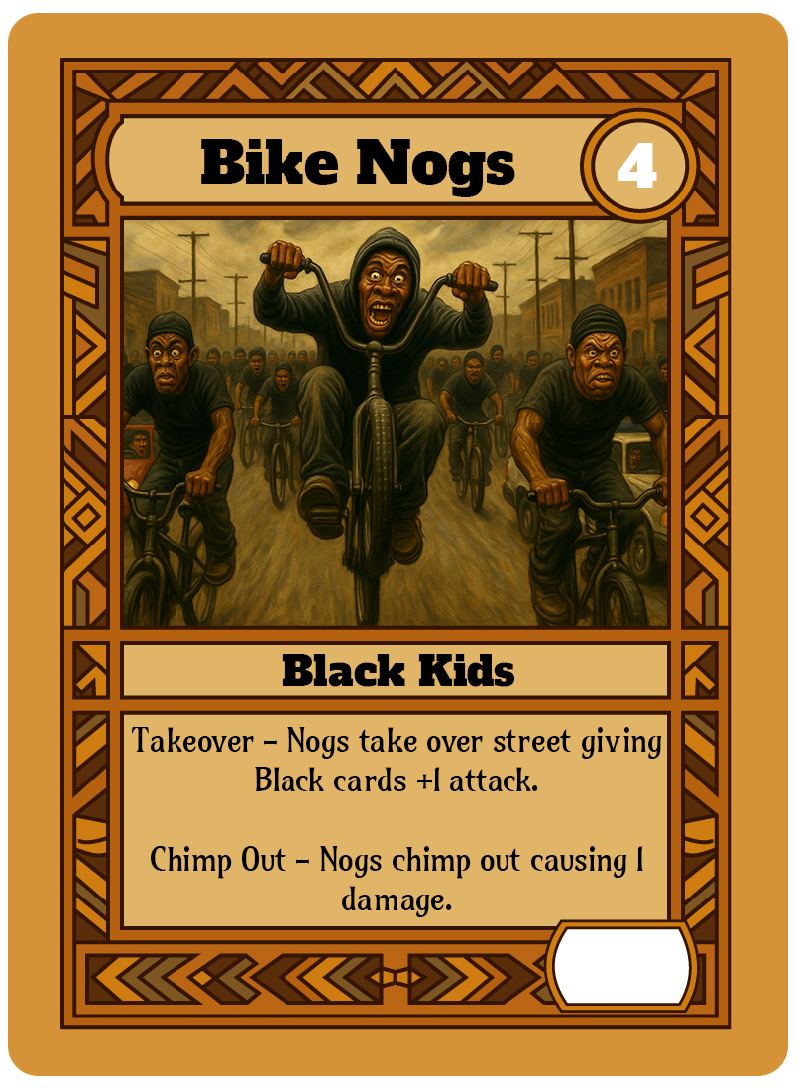 Bike Nogs card art