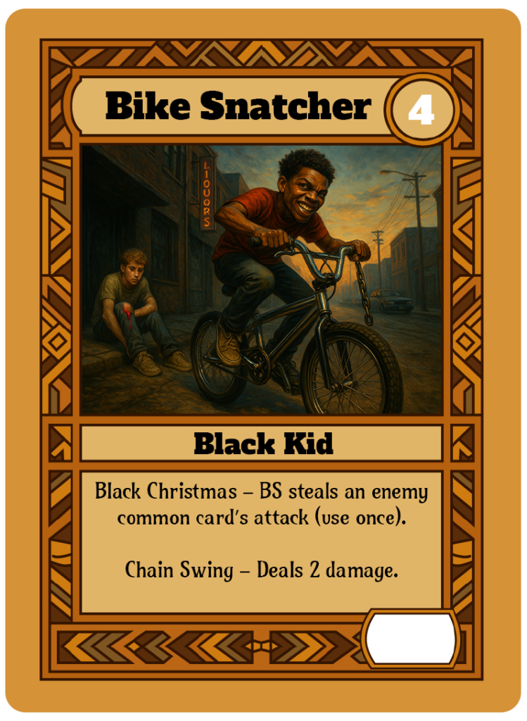 bike snatcher