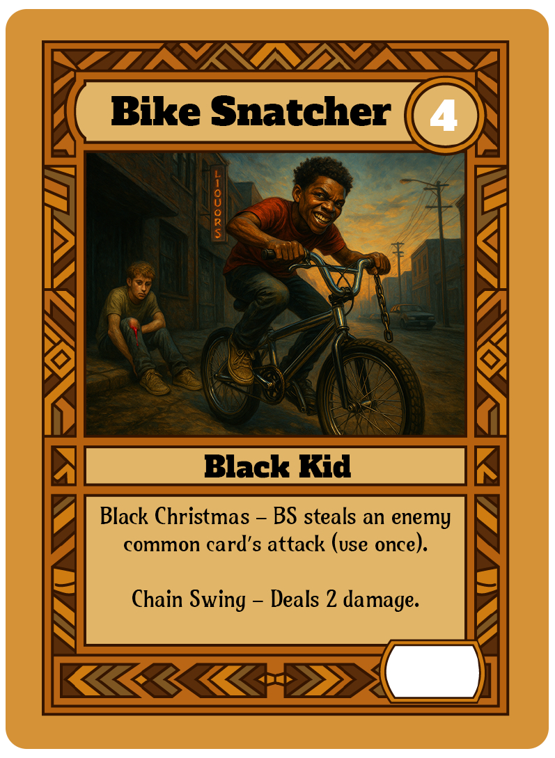 Bike Snatcher card art