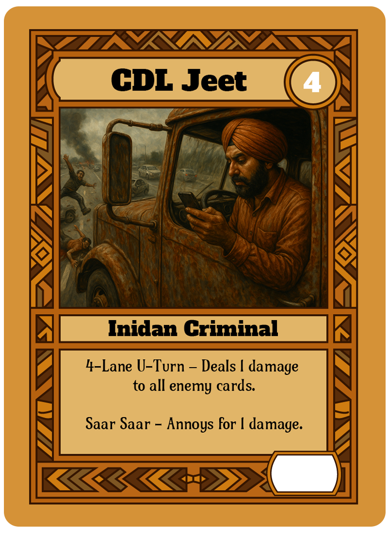 CDL Jeet card art