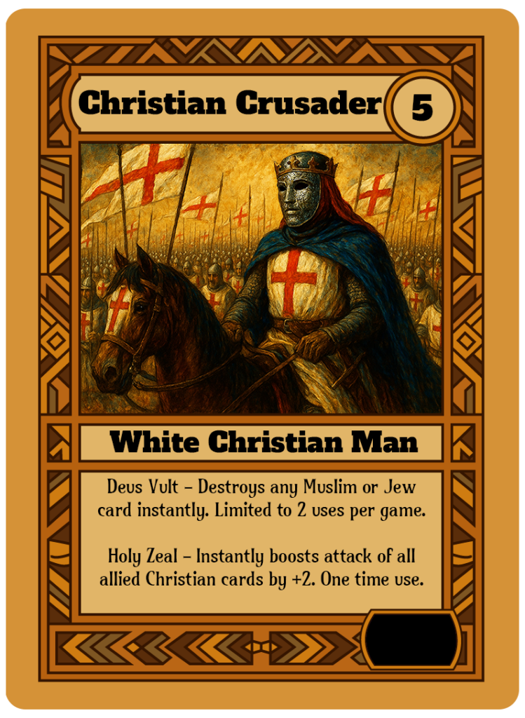 christian crusader