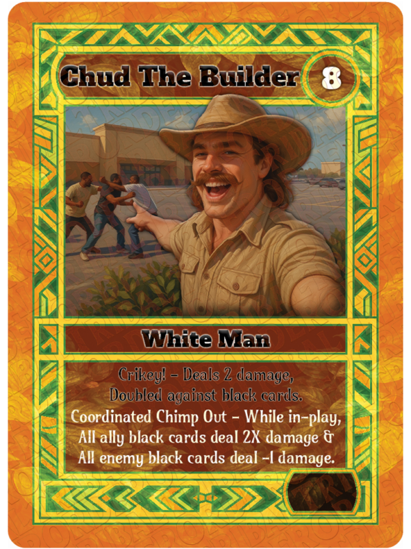 Chud The Builder card art