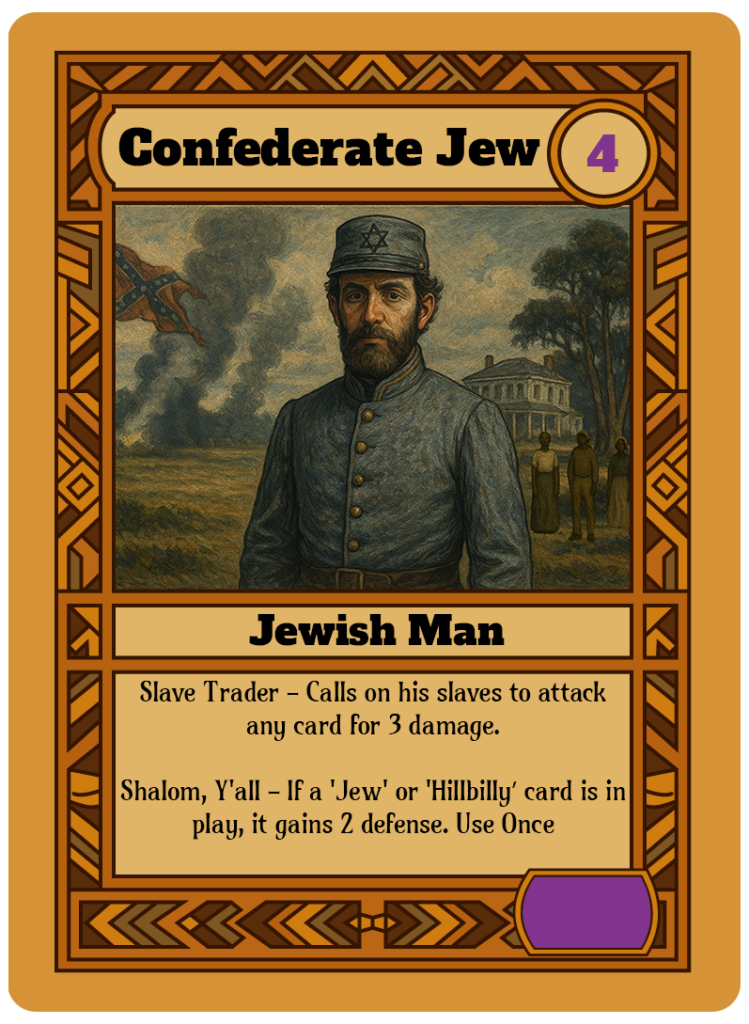 confederate jew