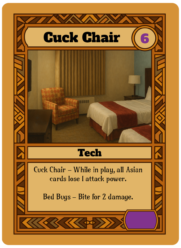 cuck chair
