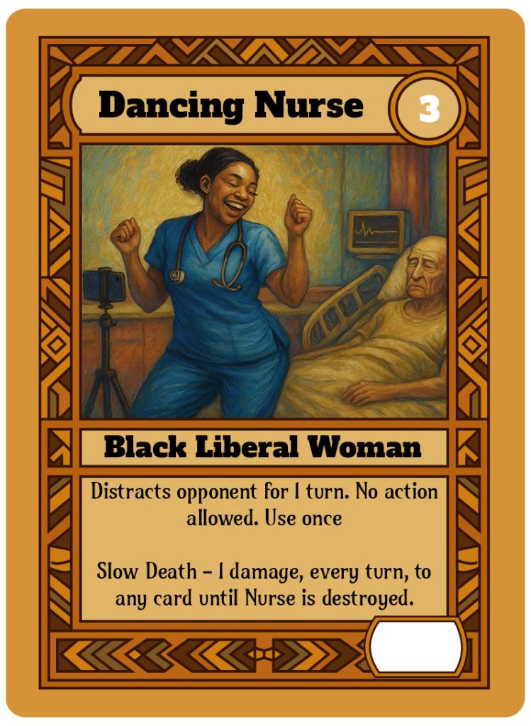 dancing nurse