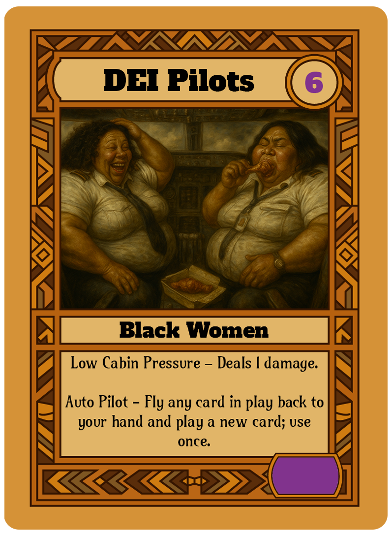 DEI Pilots card art