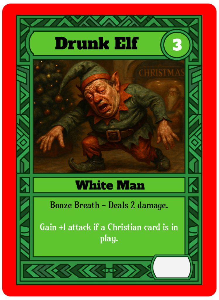 drunk elf