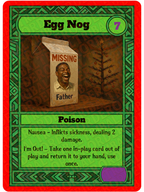 Egg Nog card art