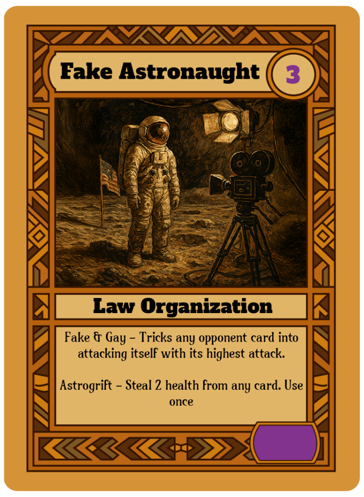 fake astronaught