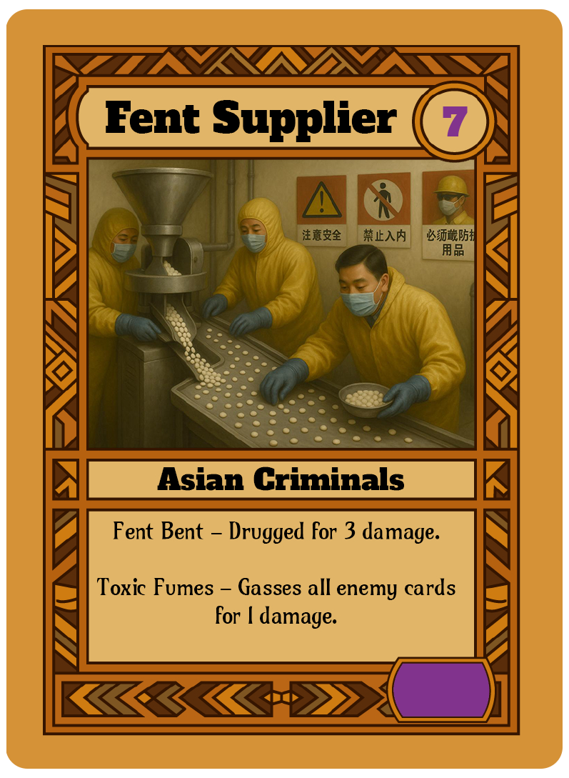 Fent Supplier card art