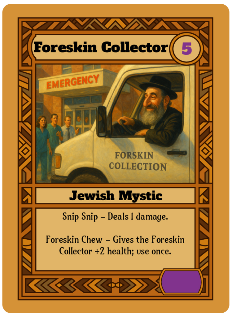 foreskin collector