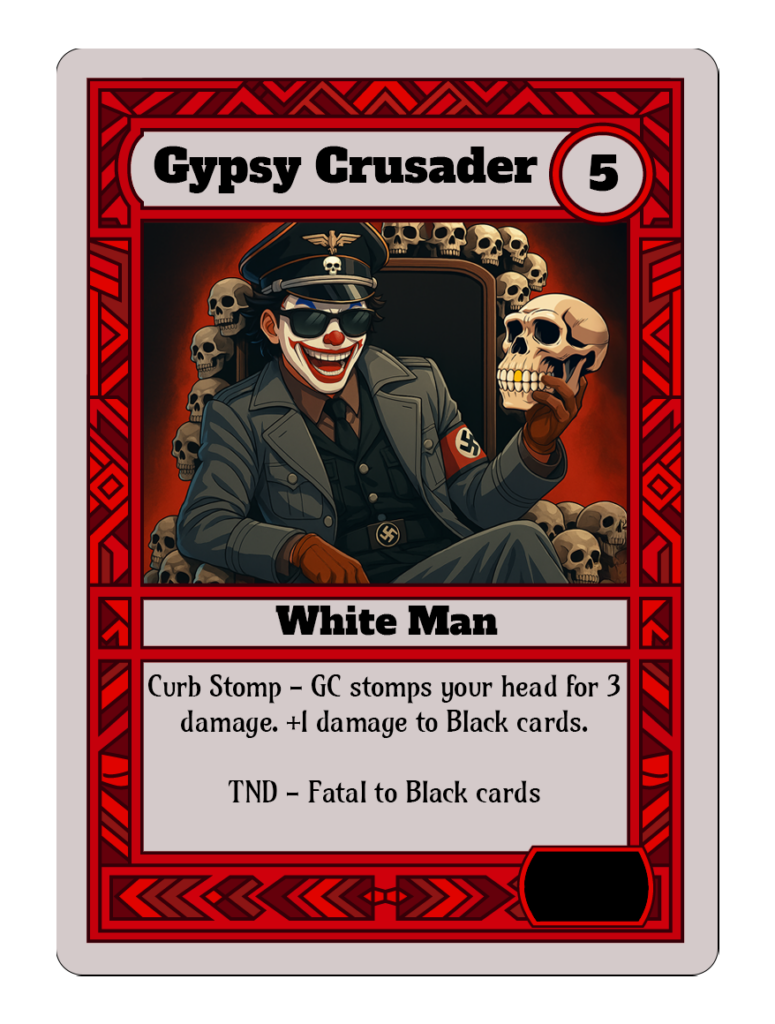 gypsy crusader