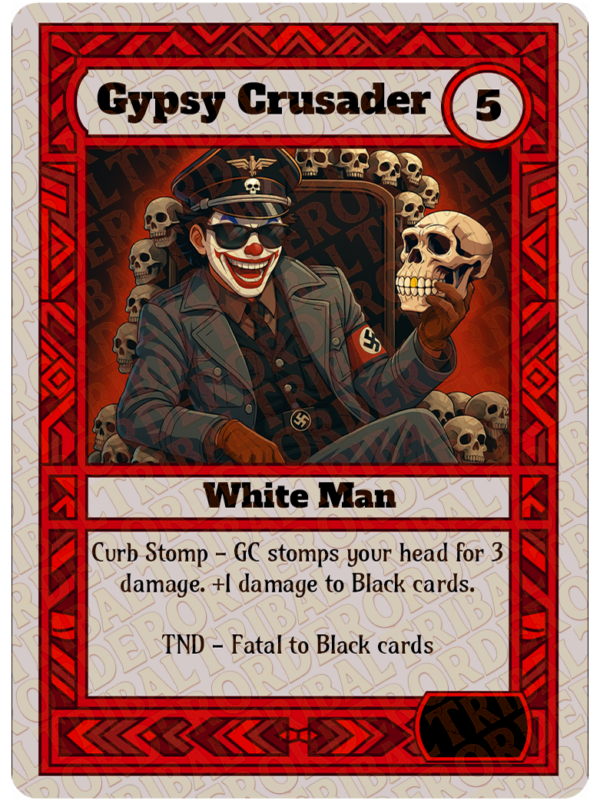 Gypsy Crusader card art