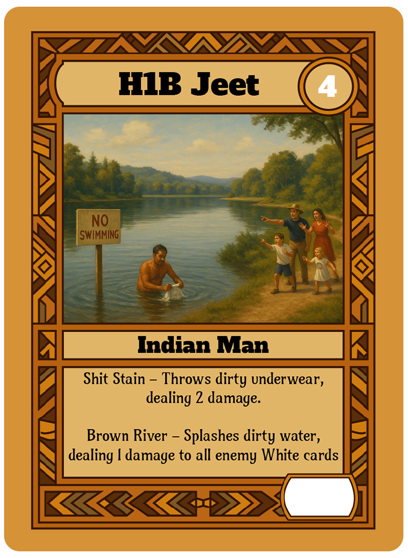 H1B Jeet card art