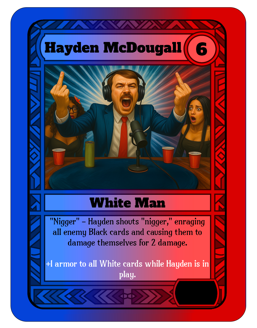 Hayden McDougall card art