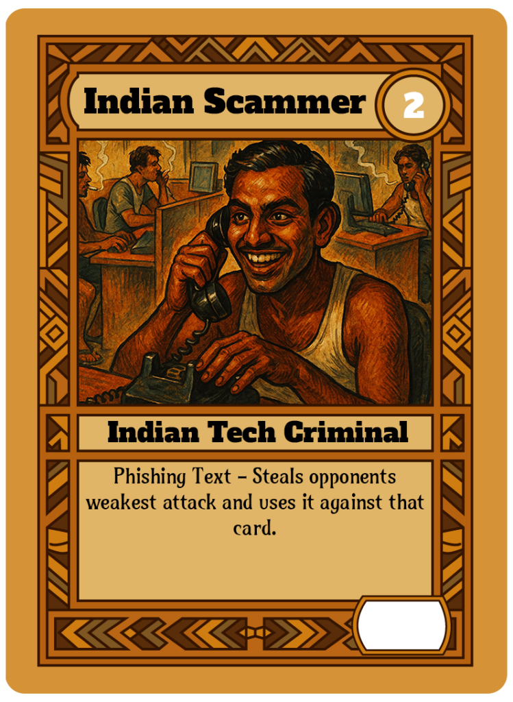 indian scammer