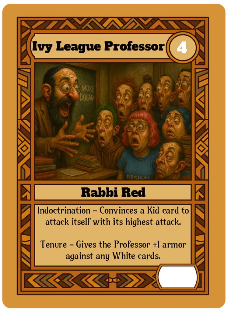 ivy league professor