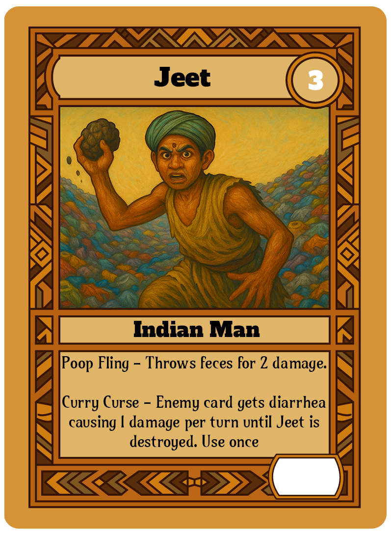 Jeet card art