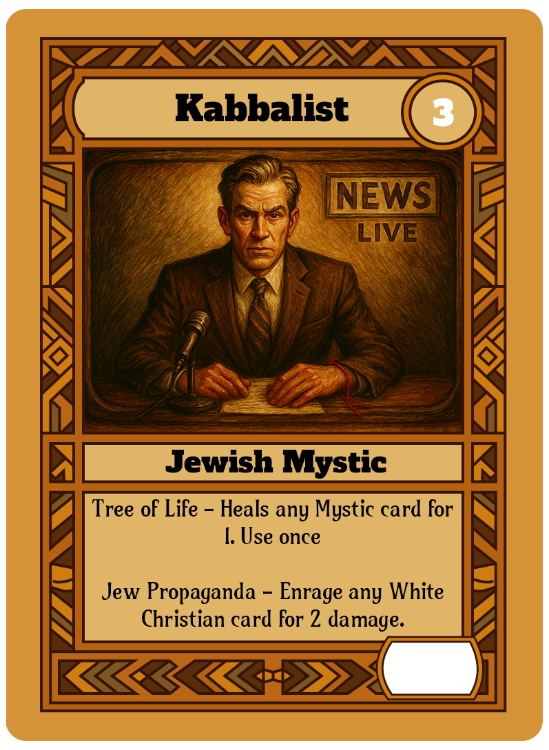Kabbalist card art