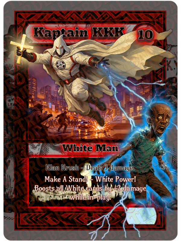 Kaptain KKK card art