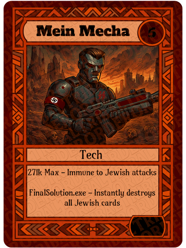 Mein Mecha card art