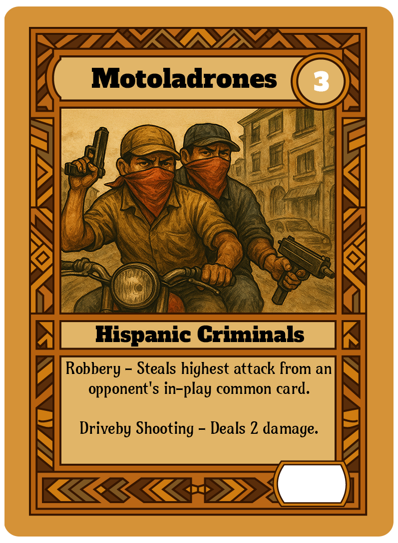 Motoladrones card art