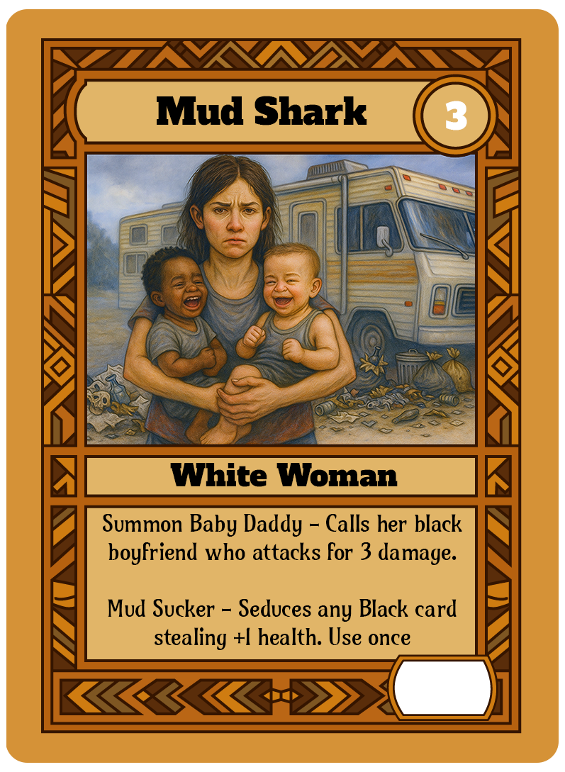 Mud Shark card art