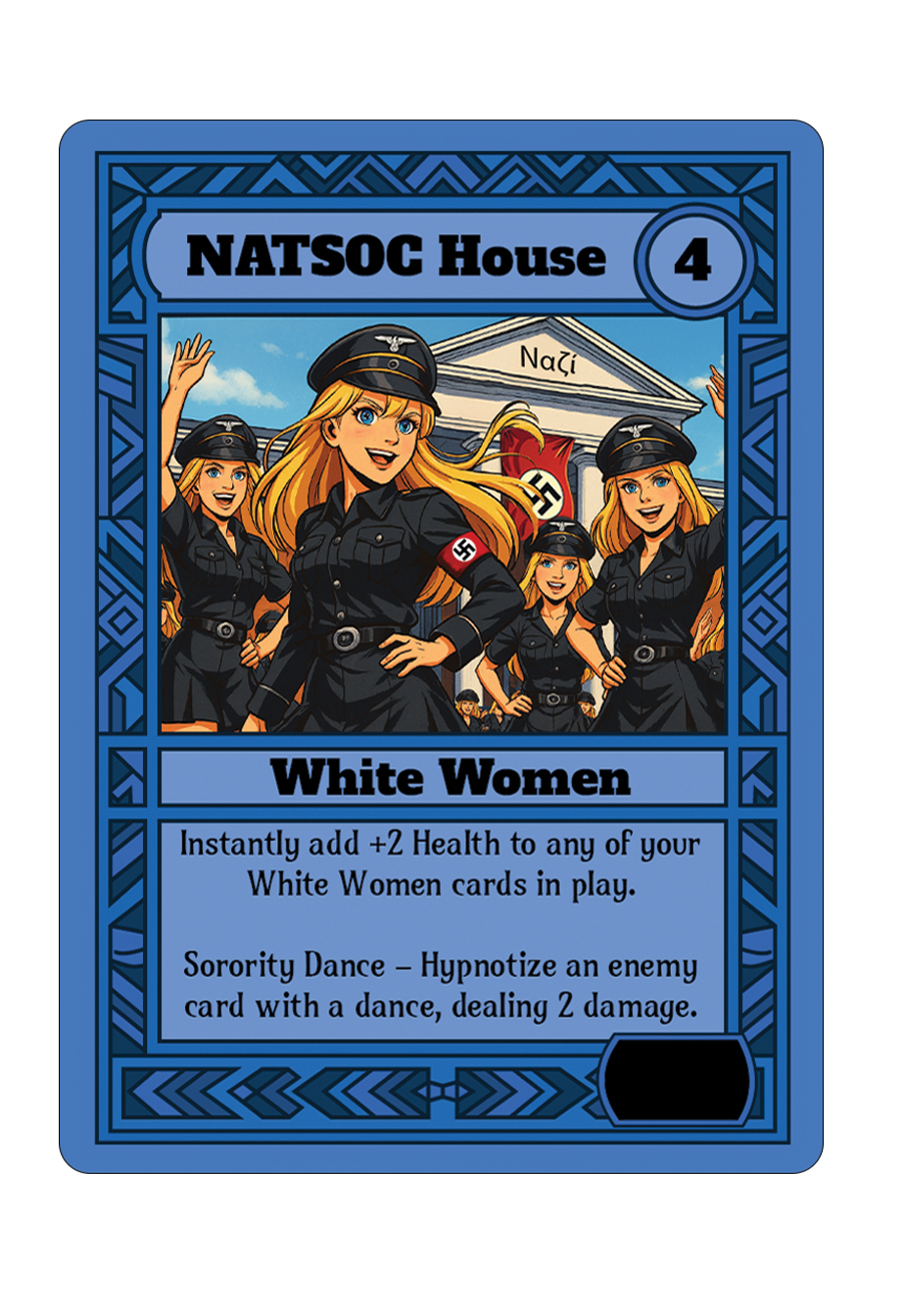 NATSOC House card art