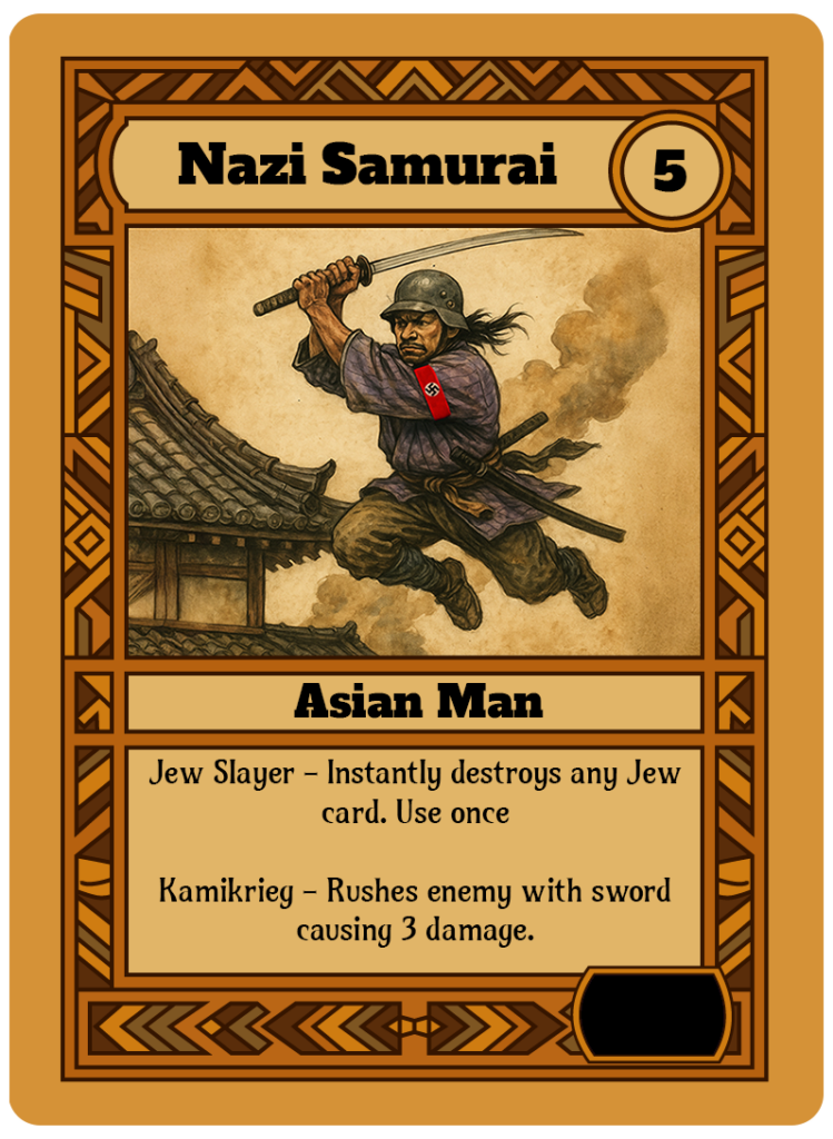 nazi samurai