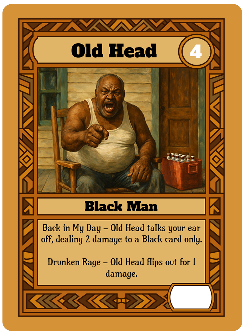 Old Head card art