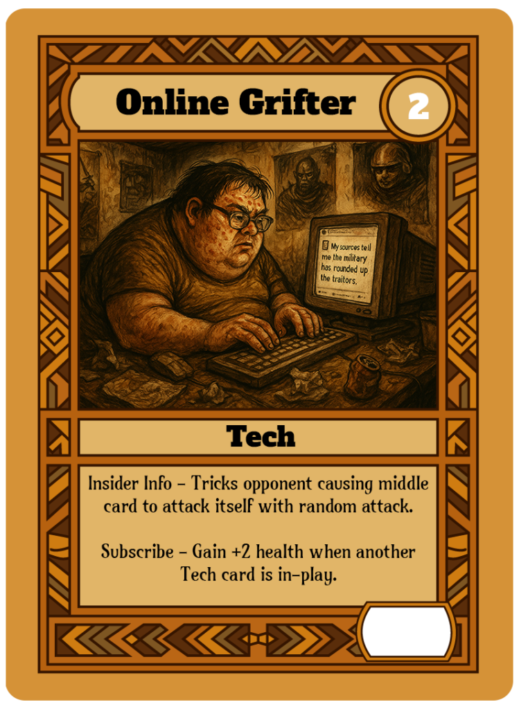 online grifter