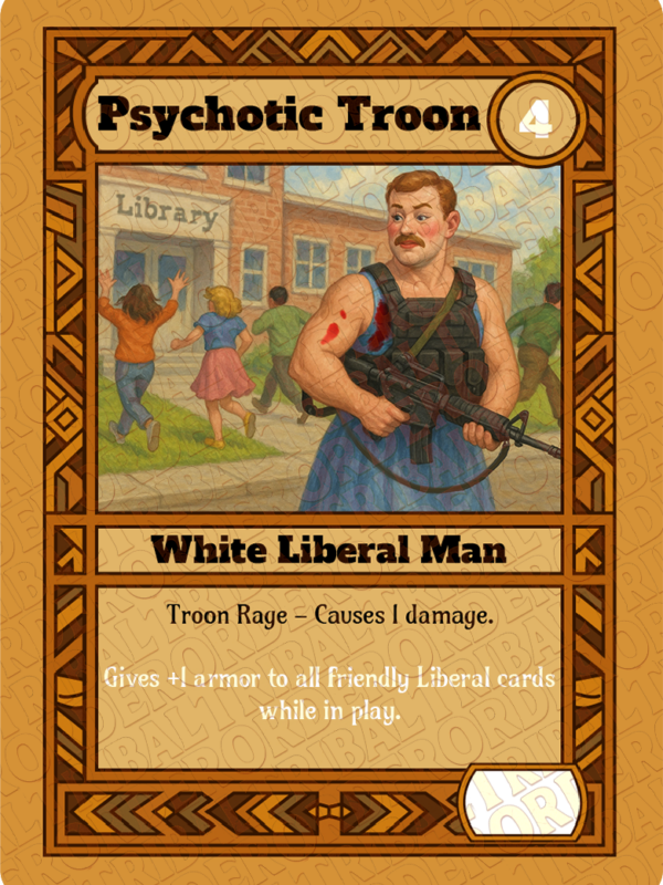 Psychotic Troon card art