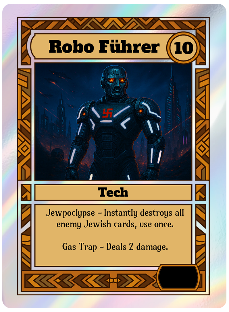 Robo Führer card art