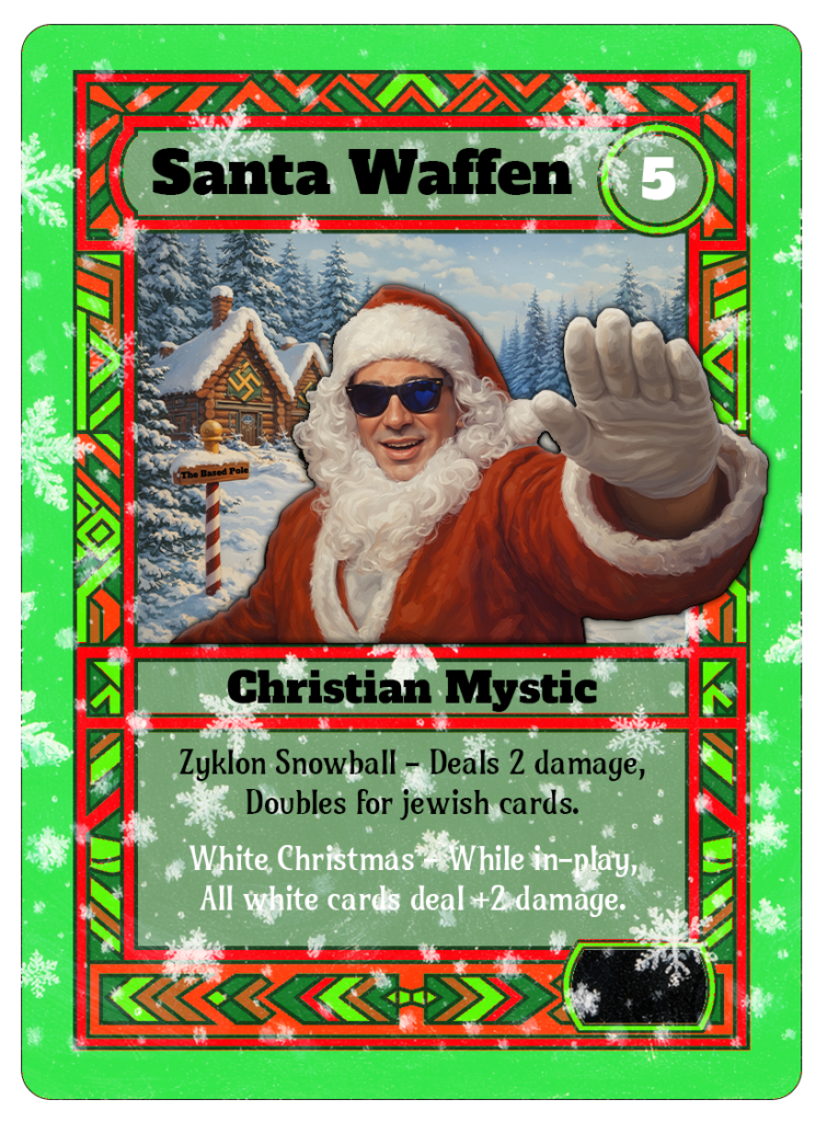 santa waffen