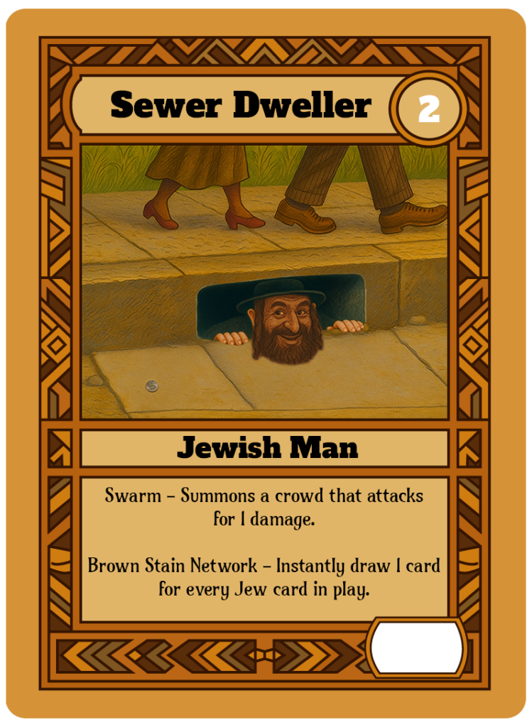 sewer dweller