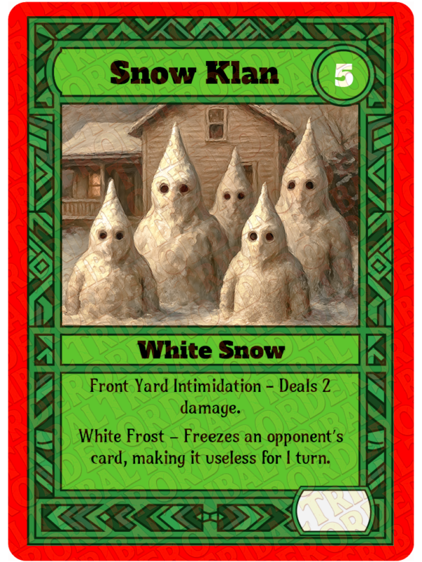 Snow Klan card art