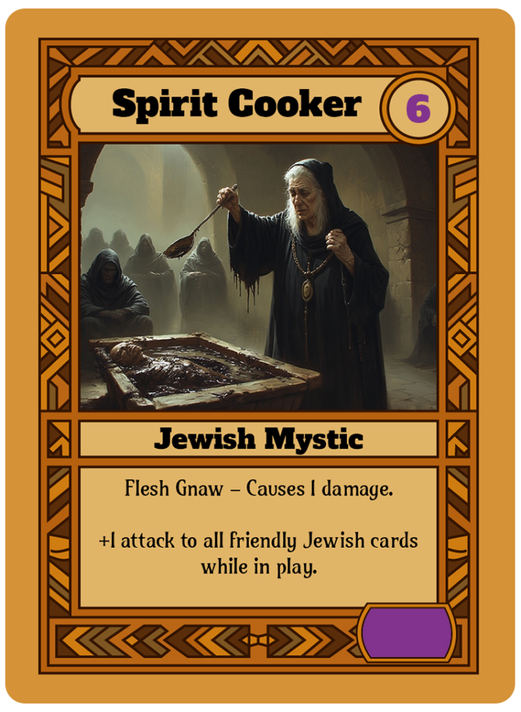 spirit cooker