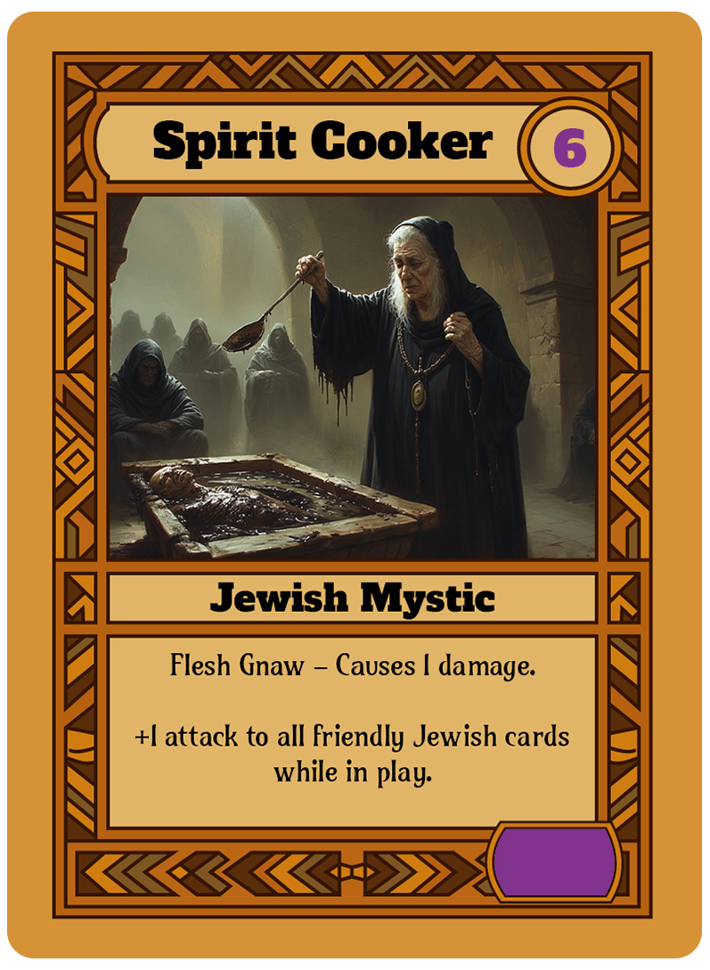 Spirit Cooker card art