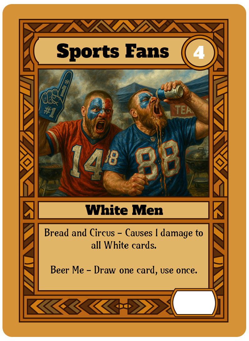 Sports Fans card art