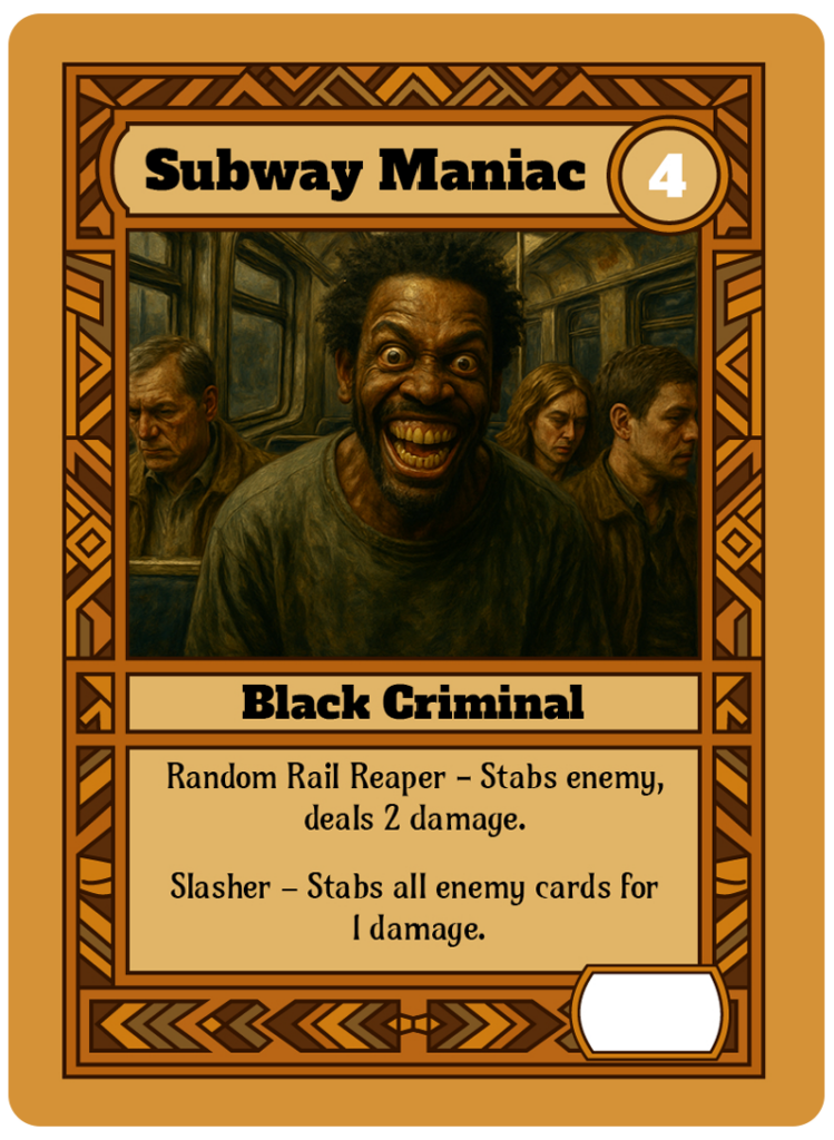 subway maniac