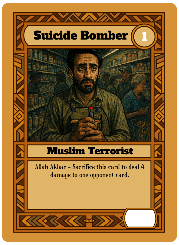 suicide bomber
