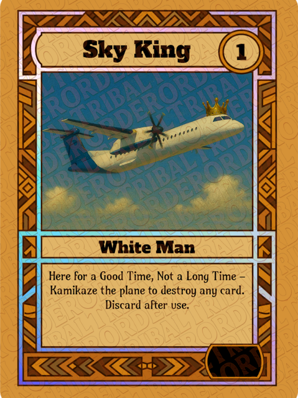 Sky King card art