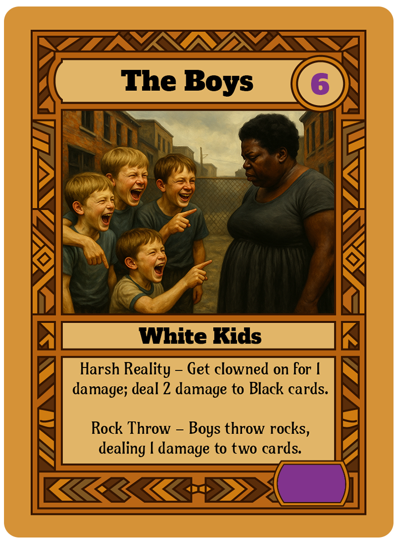 The Boys card art