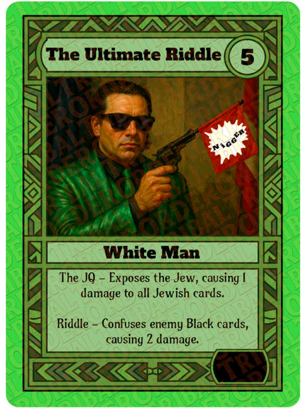 The Ultimate Riddle card art