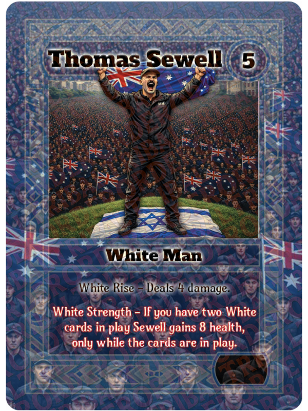 Thomas Sewell card art